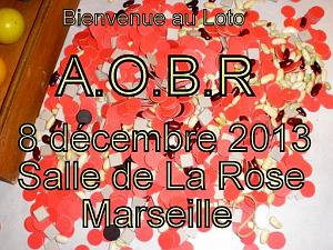 LOTO AOBR DU 8 DECEMBRE 2013 A  MARSEILLE (1)